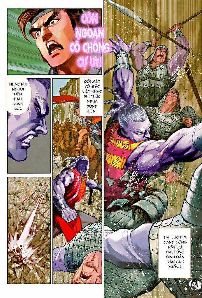 Thần Chưởng Long Kiếm Phi - Chapter 71 - Trang 16