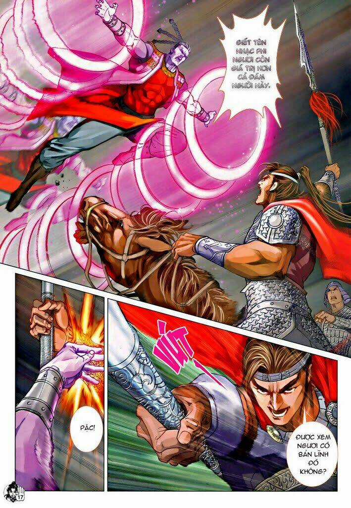 Thần Chưởng Long Kiếm Phi - Chapter 71 - Trang 17