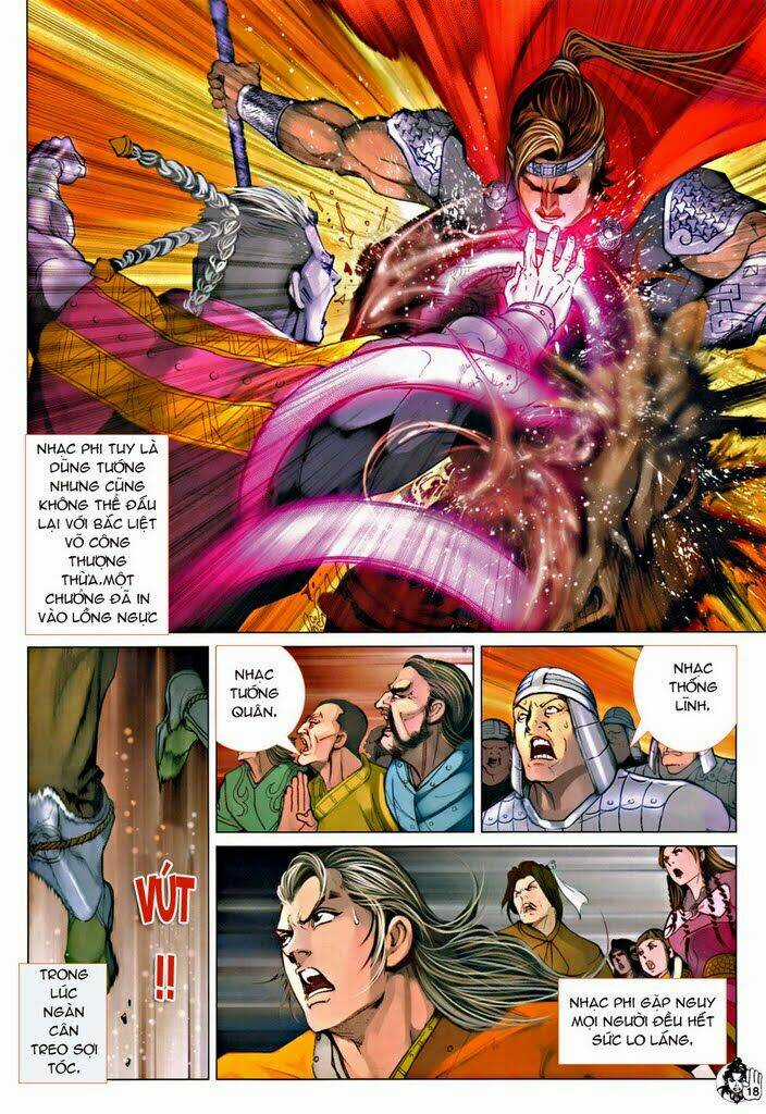 Thần Chưởng Long Kiếm Phi - Chapter 71 - Trang 18