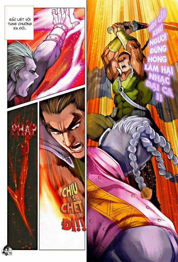 Thần Chưởng Long Kiếm Phi - Chapter 71 - Trang 19