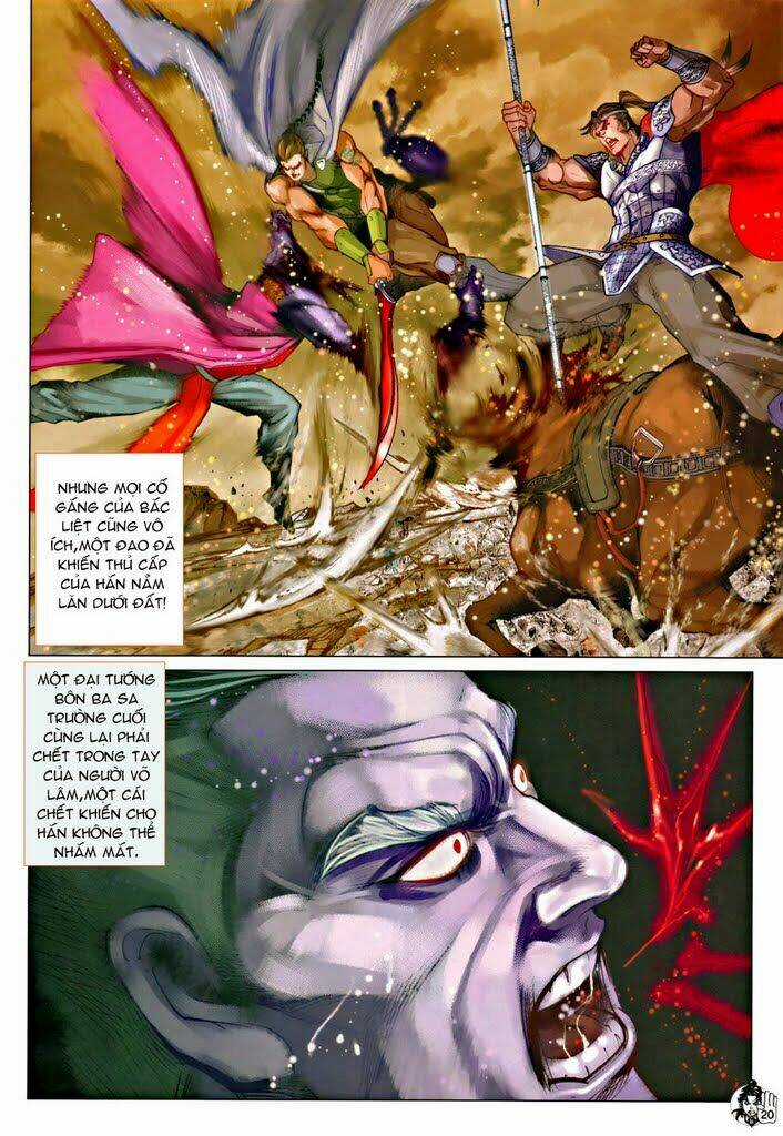 Thần Chưởng Long Kiếm Phi - Chapter 71 - Trang 20