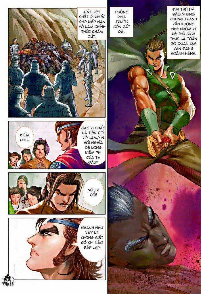 Thần Chưởng Long Kiếm Phi - Chapter 71 - Trang 21