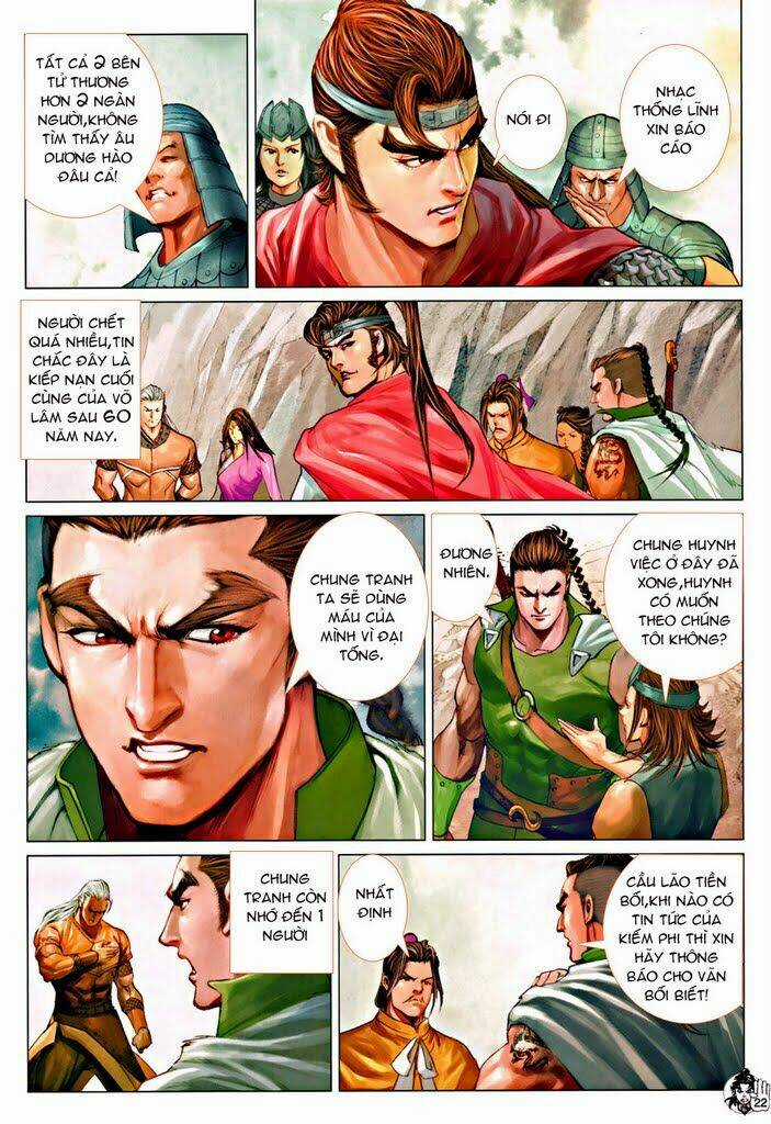 Thần Chưởng Long Kiếm Phi - Chapter 71 - Trang 22