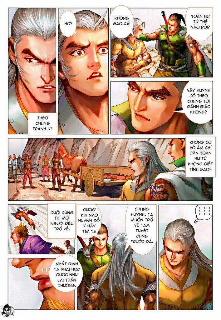 Thần Chưởng Long Kiếm Phi - Chapter 71 - Trang 23