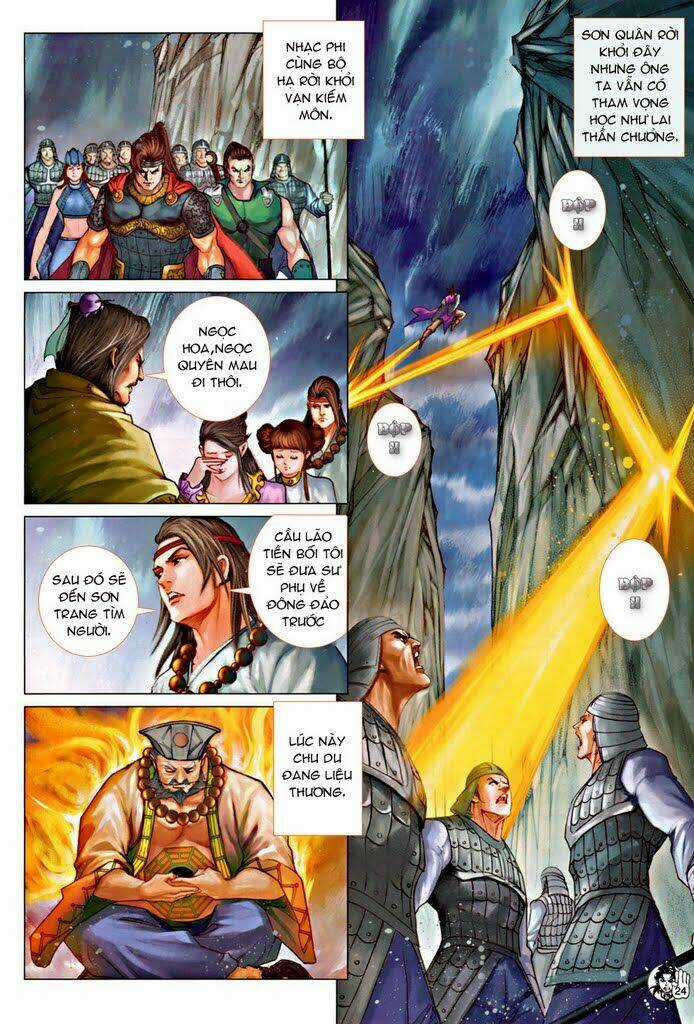 Thần Chưởng Long Kiếm Phi - Chapter 71 - Trang 24