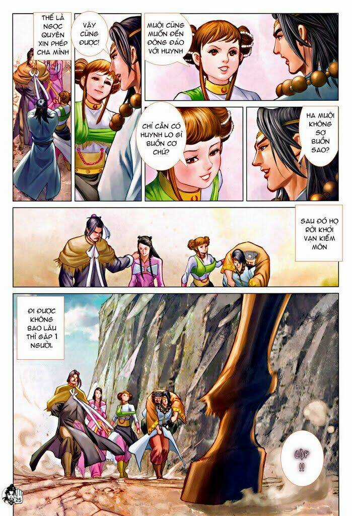 Thần Chưởng Long Kiếm Phi - Chapter 71 - Trang 25