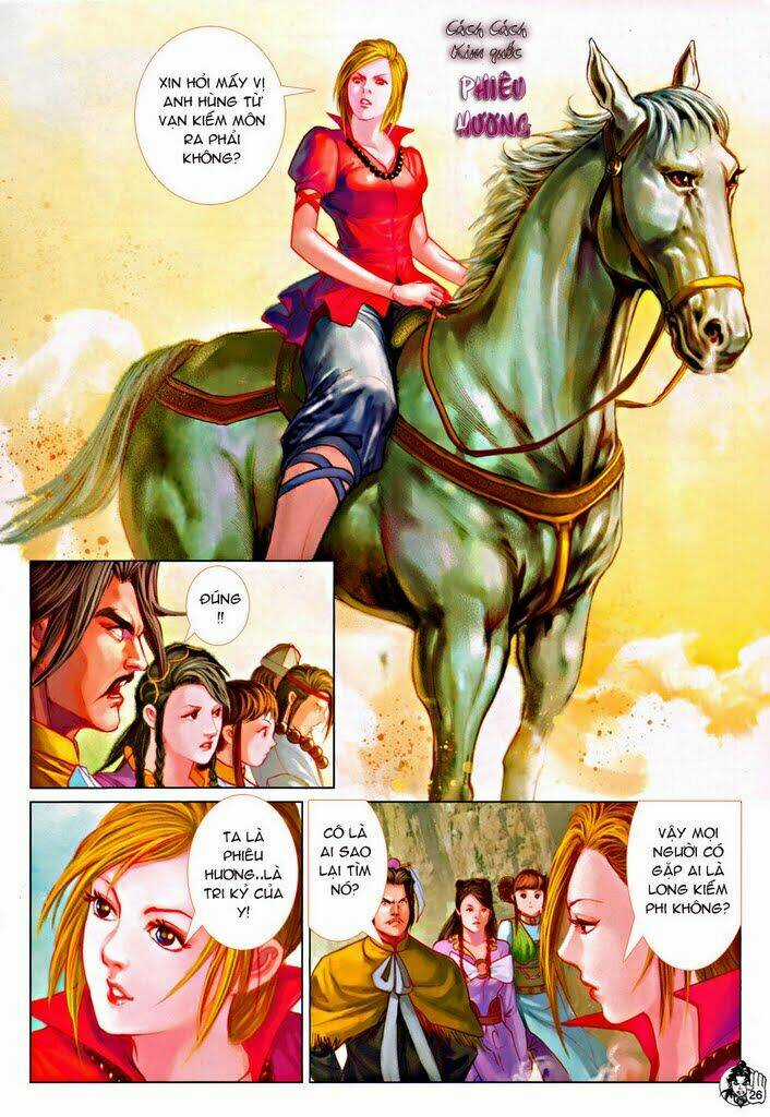 Thần Chưởng Long Kiếm Phi - Chapter 71 - Trang 26