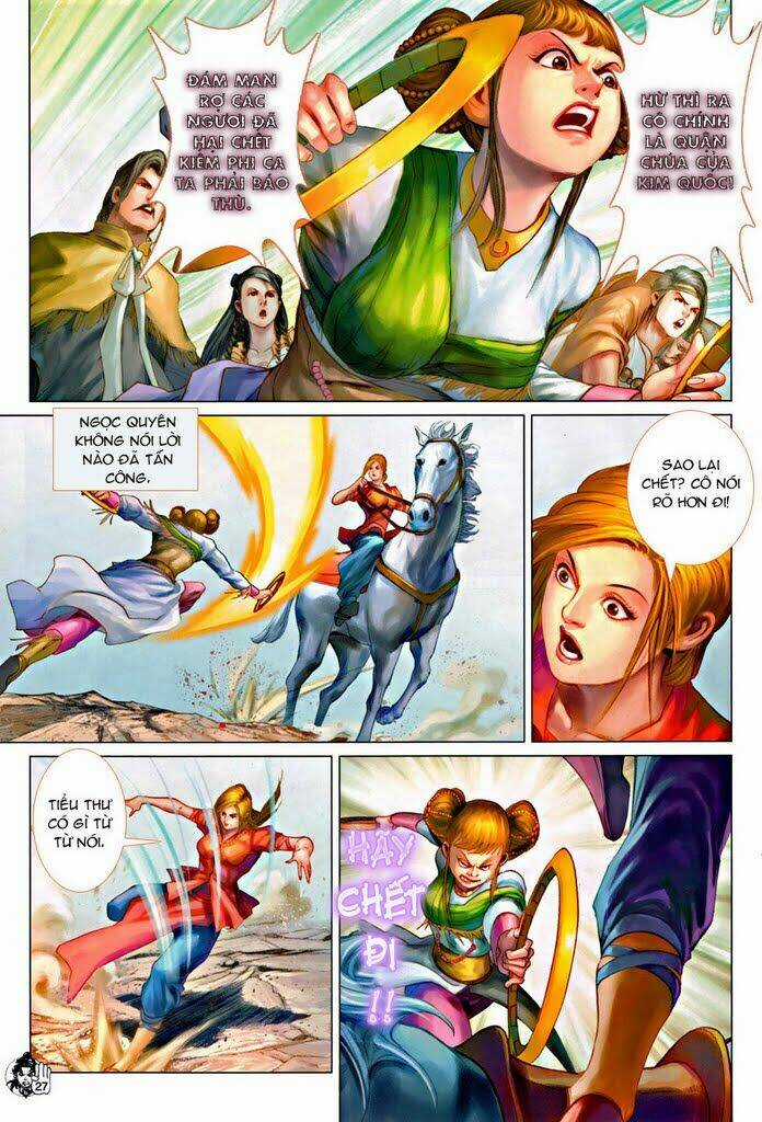 Thần Chưởng Long Kiếm Phi - Chapter 71 - Trang 27