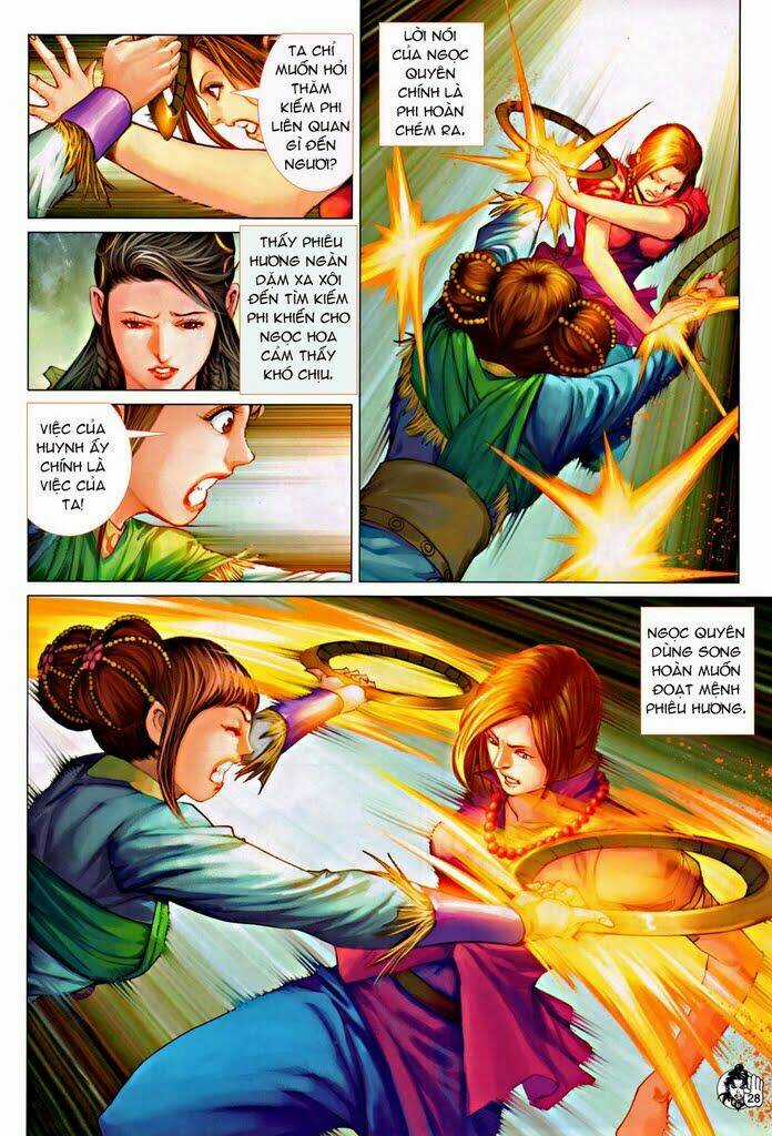 Thần Chưởng Long Kiếm Phi - Chapter 71 - Trang 28