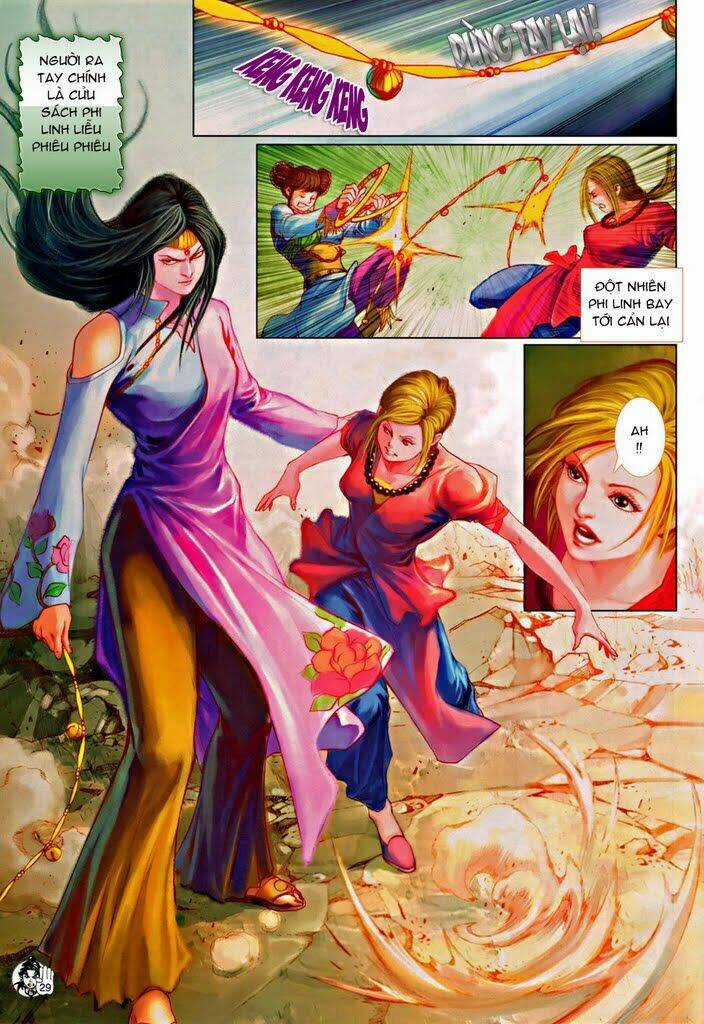 Thần Chưởng Long Kiếm Phi - Chapter 71 - Trang 29