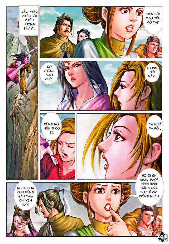 Thần Chưởng Long Kiếm Phi - Chapter 71 - Trang 30