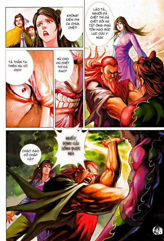 Thần Chưởng Long Kiếm Phi - Chapter 71 - Trang 4