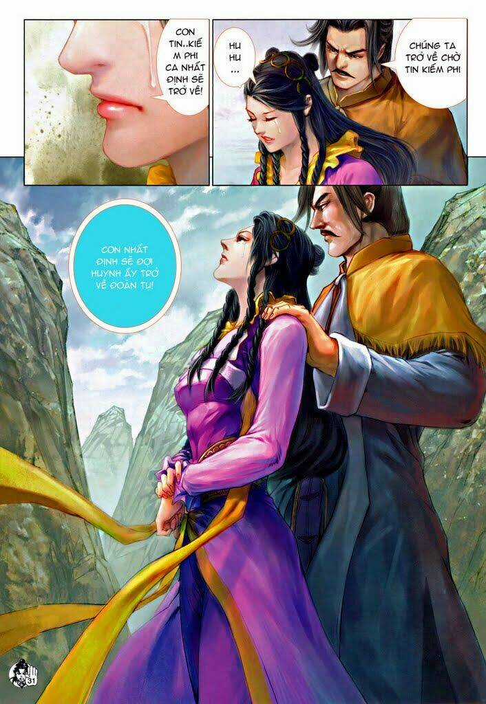 Thần Chưởng Long Kiếm Phi - Chapter 71 - Trang 31