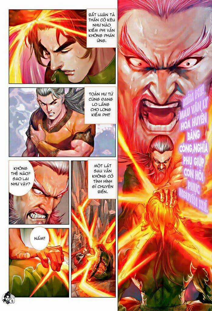 Thần Chưởng Long Kiếm Phi - Chapter 71 - Trang 5