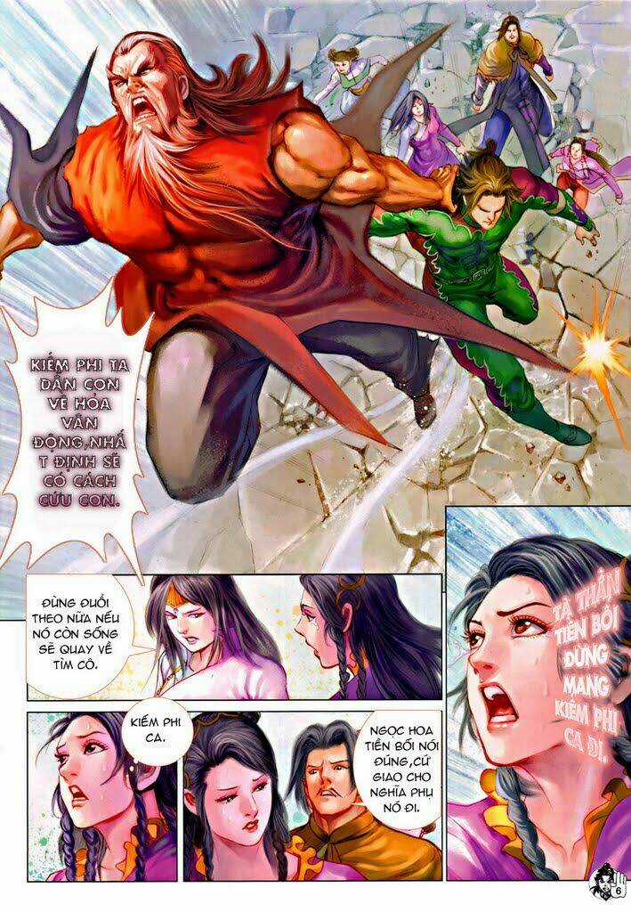 Thần Chưởng Long Kiếm Phi - Chapter 71 - Trang 6