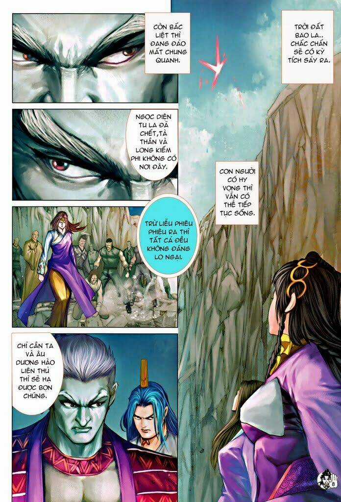 Thần Chưởng Long Kiếm Phi - Chapter 71 - Trang 8