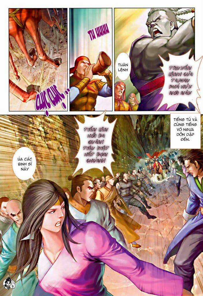 Thần Chưởng Long Kiếm Phi - Chapter 71 - Trang 9