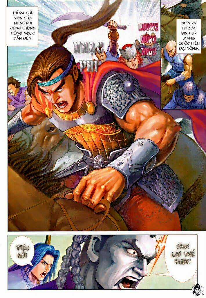 Thần Chưởng Long Kiếm Phi - Chapter 71 - Trang 10