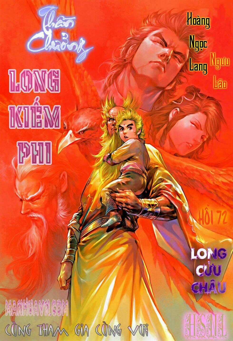 Thần Chưởng Long Kiếm Phi - Chapter 72 - Trang 1