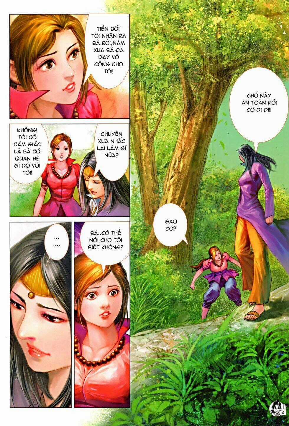 Thần Chưởng Long Kiếm Phi - Chapter 72 - Trang 2