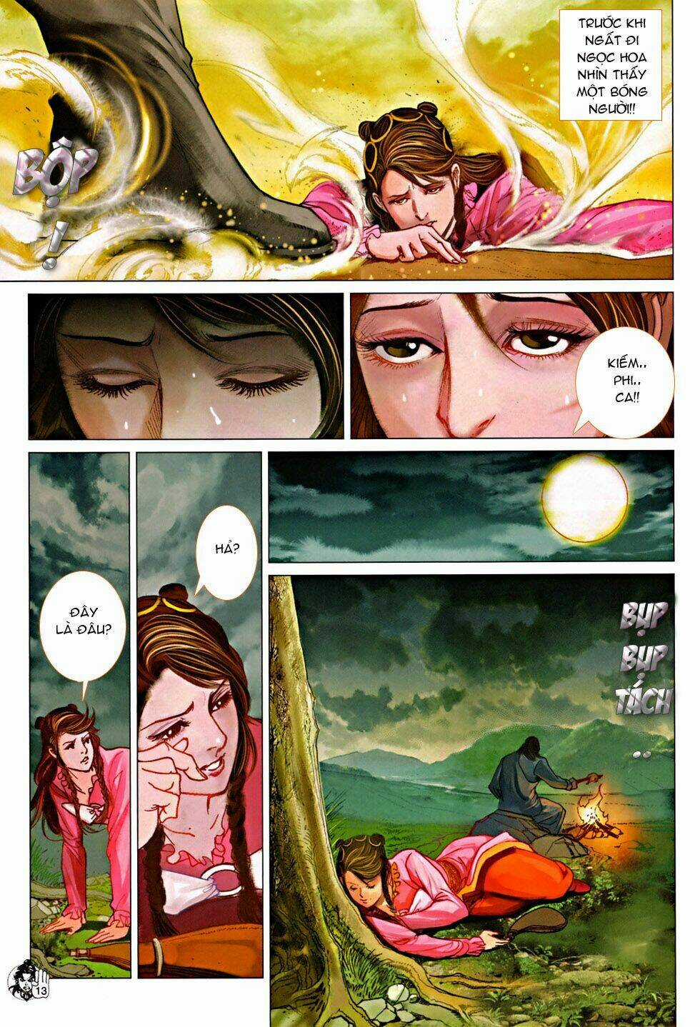 Thần Chưởng Long Kiếm Phi - Chapter 72 - Trang 13