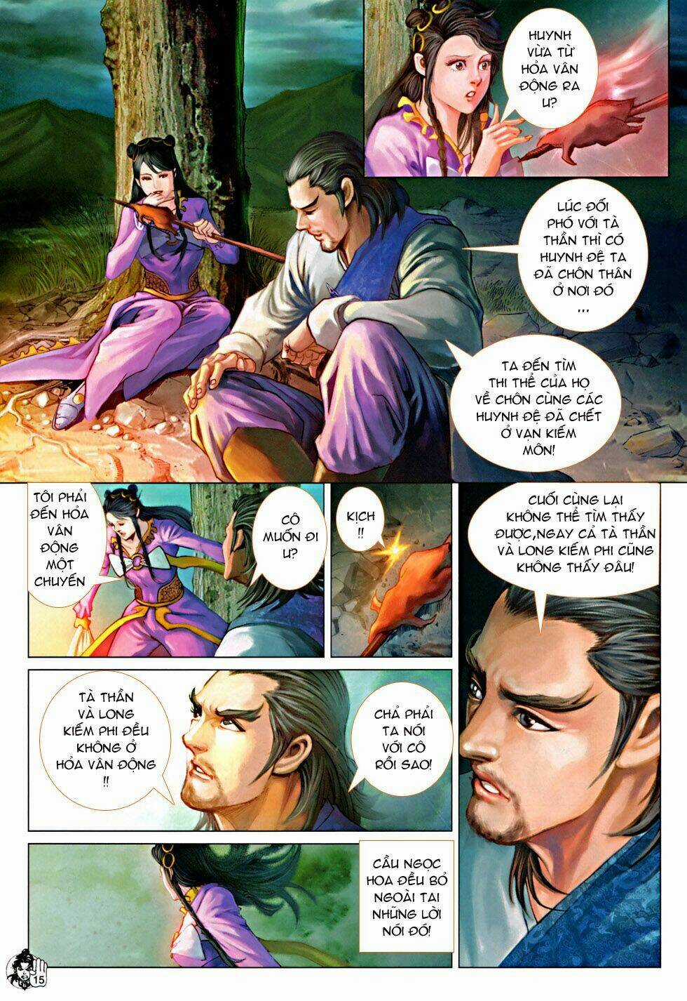 Thần Chưởng Long Kiếm Phi - Chapter 72 - Trang 15