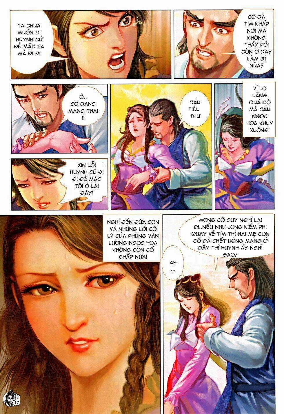 Thần Chưởng Long Kiếm Phi - Chapter 72 - Trang 17