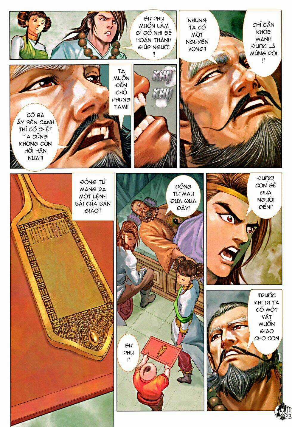 Thần Chưởng Long Kiếm Phi - Chapter 72 - Trang 20