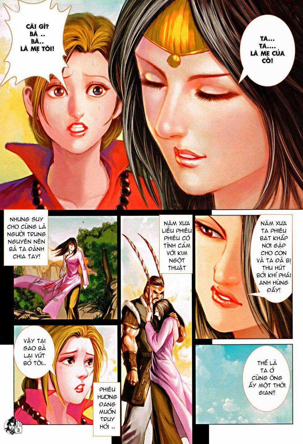 Thần Chưởng Long Kiếm Phi - Chapter 72 - Trang 3