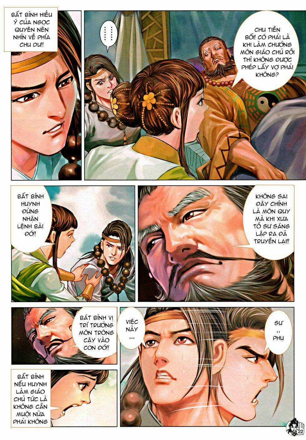 Thần Chưởng Long Kiếm Phi - Chapter 72 - Trang 22