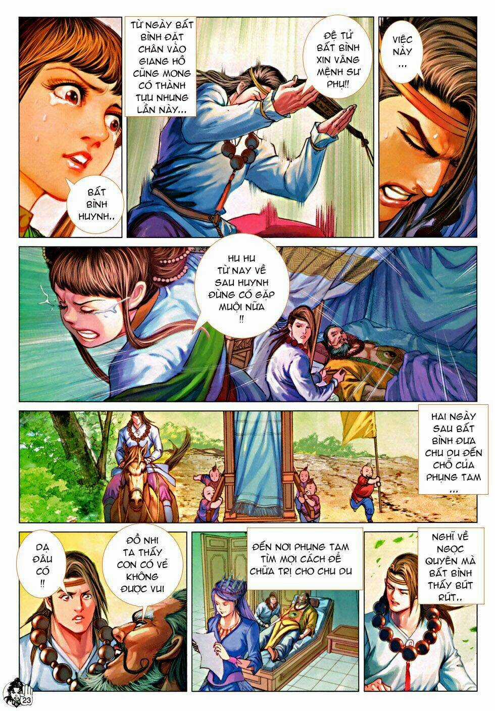 Thần Chưởng Long Kiếm Phi - Chapter 72 - Trang 23