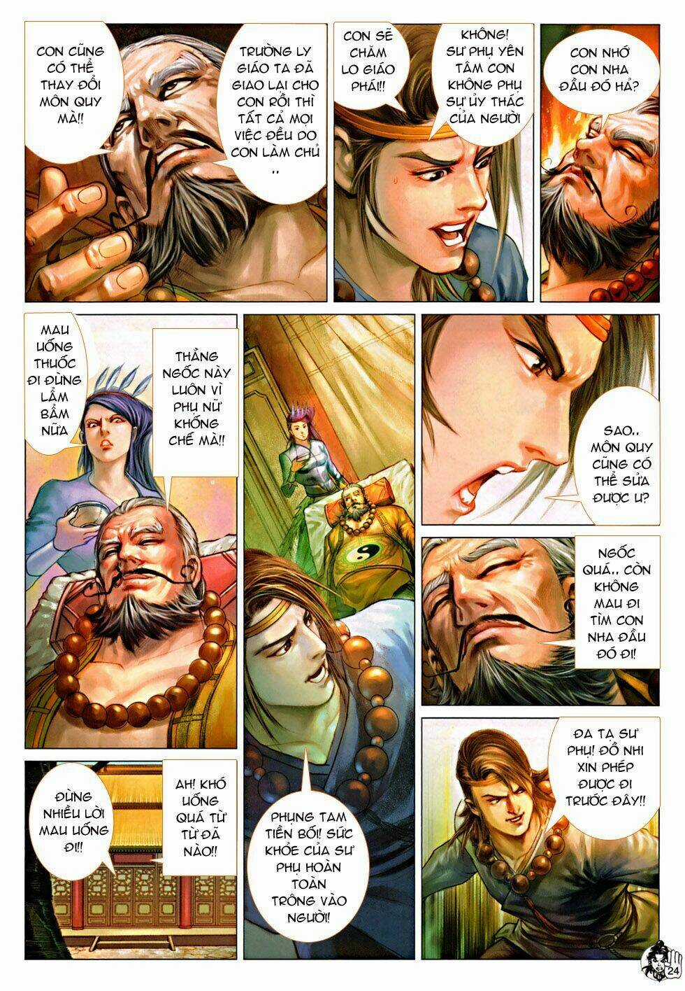 Thần Chưởng Long Kiếm Phi - Chapter 72 - Trang 24