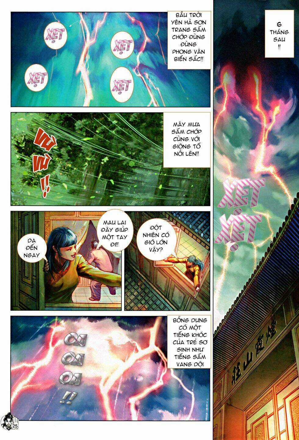 Thần Chưởng Long Kiếm Phi - Chapter 72 - Trang 25