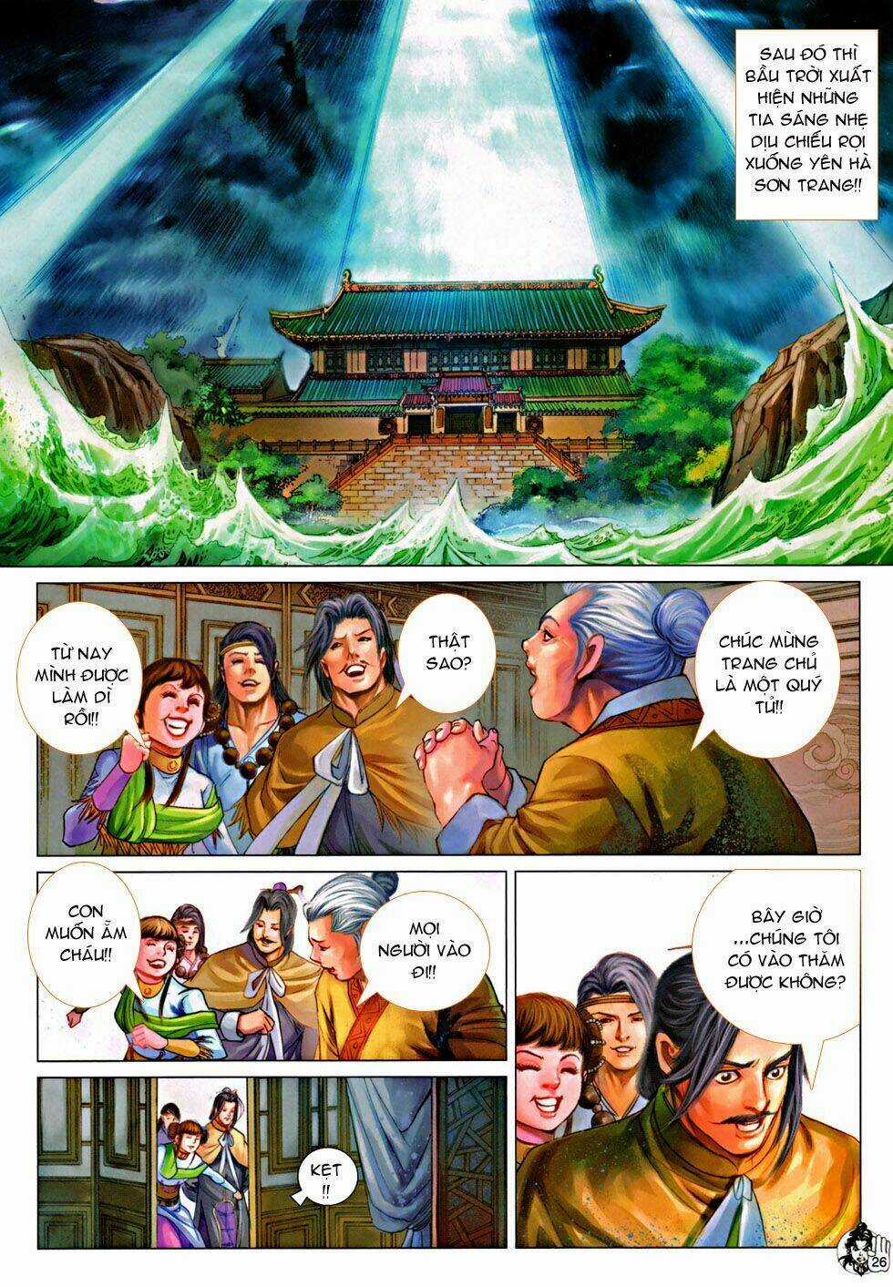 Thần Chưởng Long Kiếm Phi - Chapter 72 - Trang 26