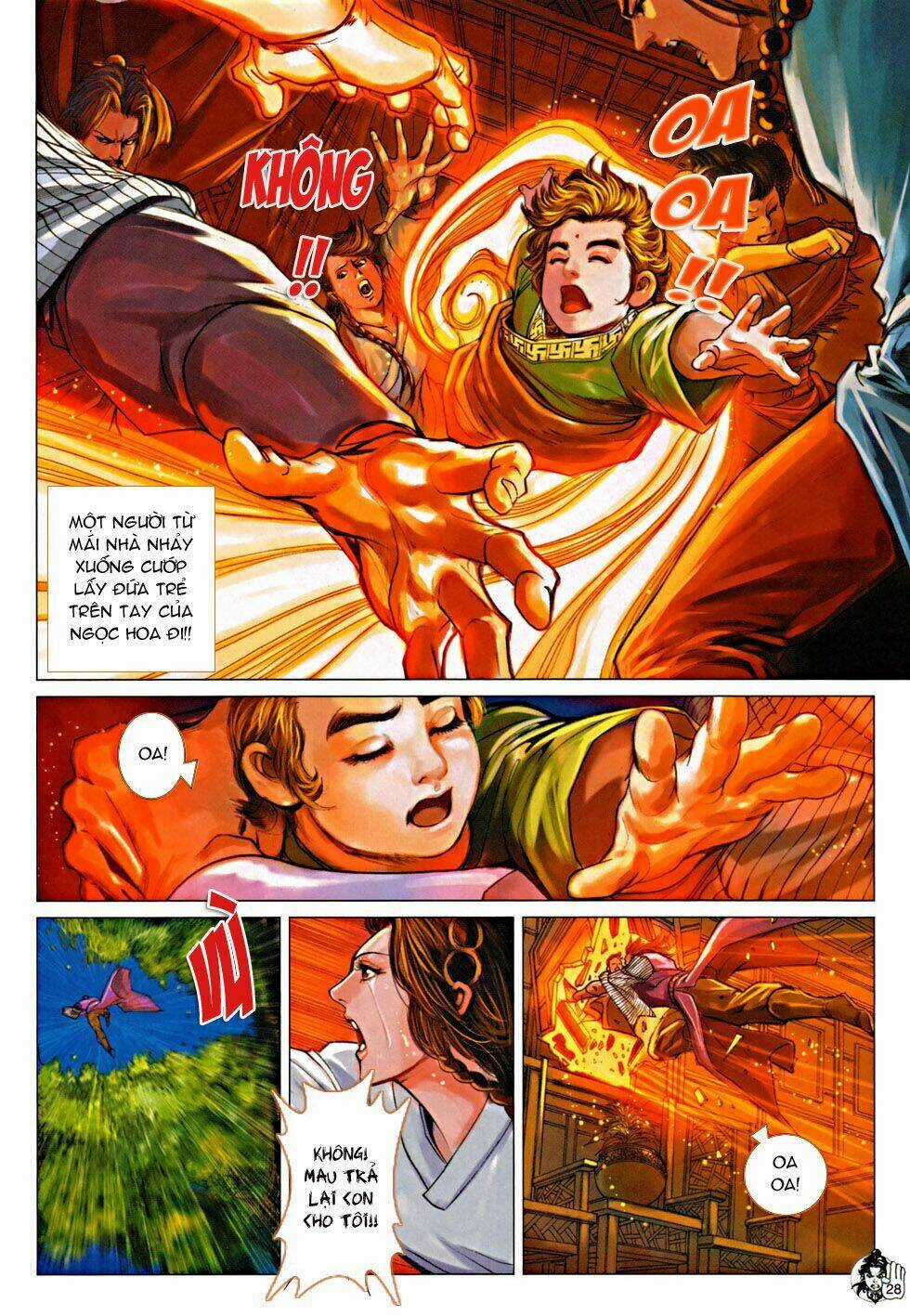 Thần Chưởng Long Kiếm Phi - Chapter 72 - Trang 28