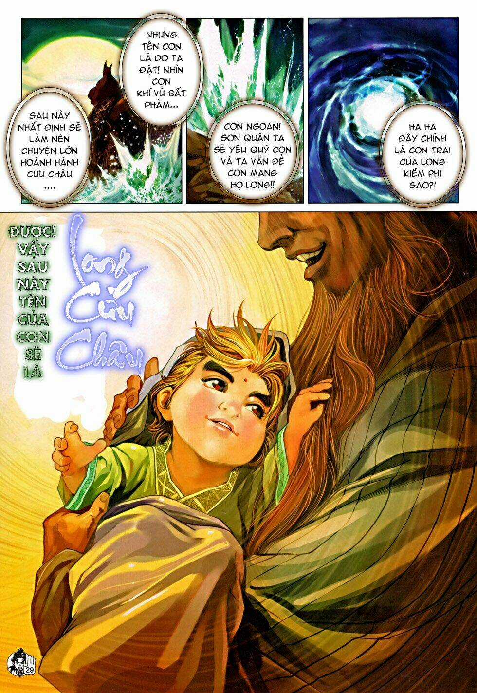 Thần Chưởng Long Kiếm Phi - Chapter 72 - Trang 29