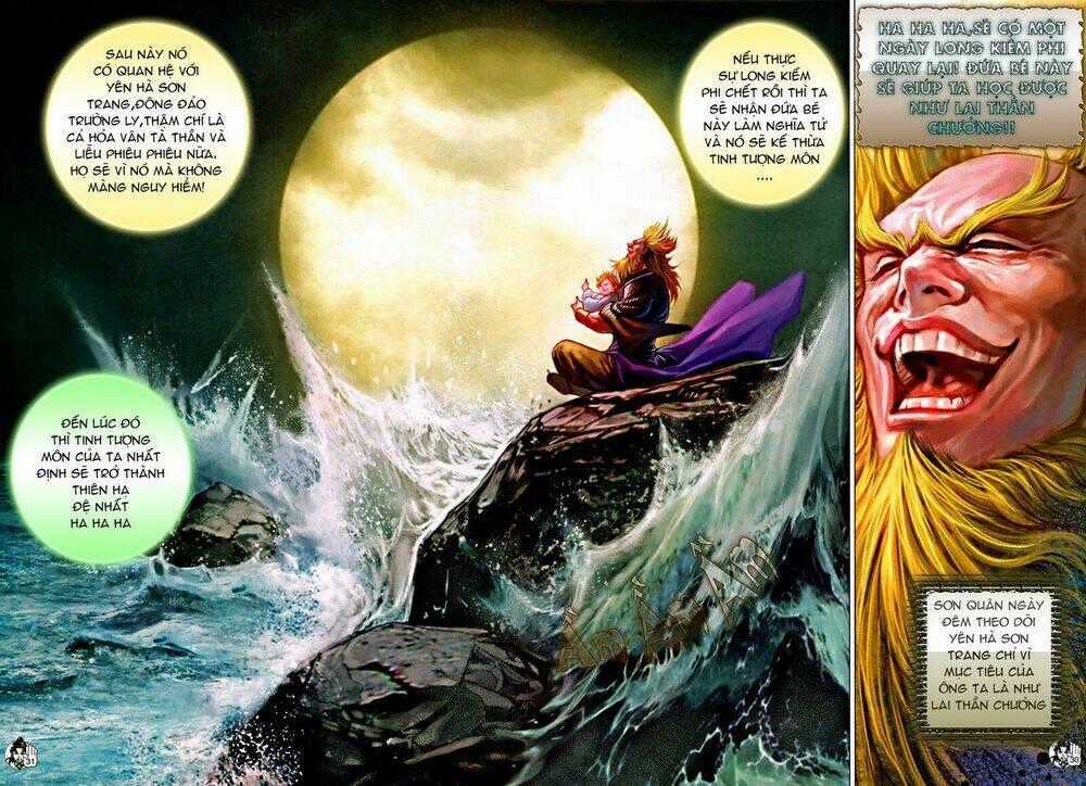 Thần Chưởng Long Kiếm Phi - Chapter 72 - Trang 30