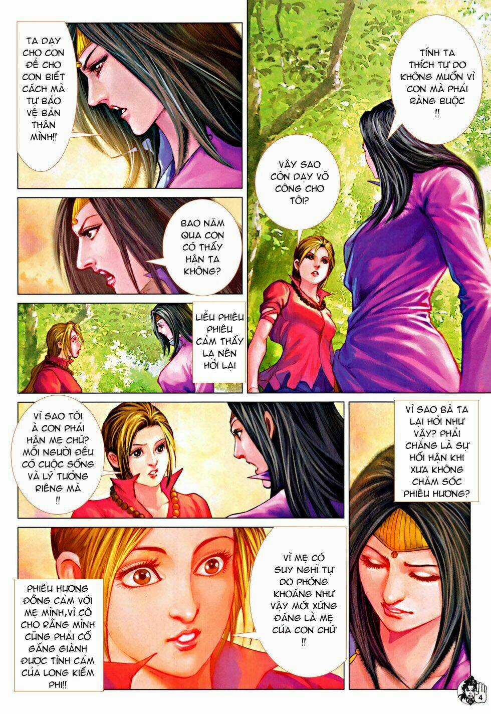 Thần Chưởng Long Kiếm Phi - Chapter 72 - Trang 4