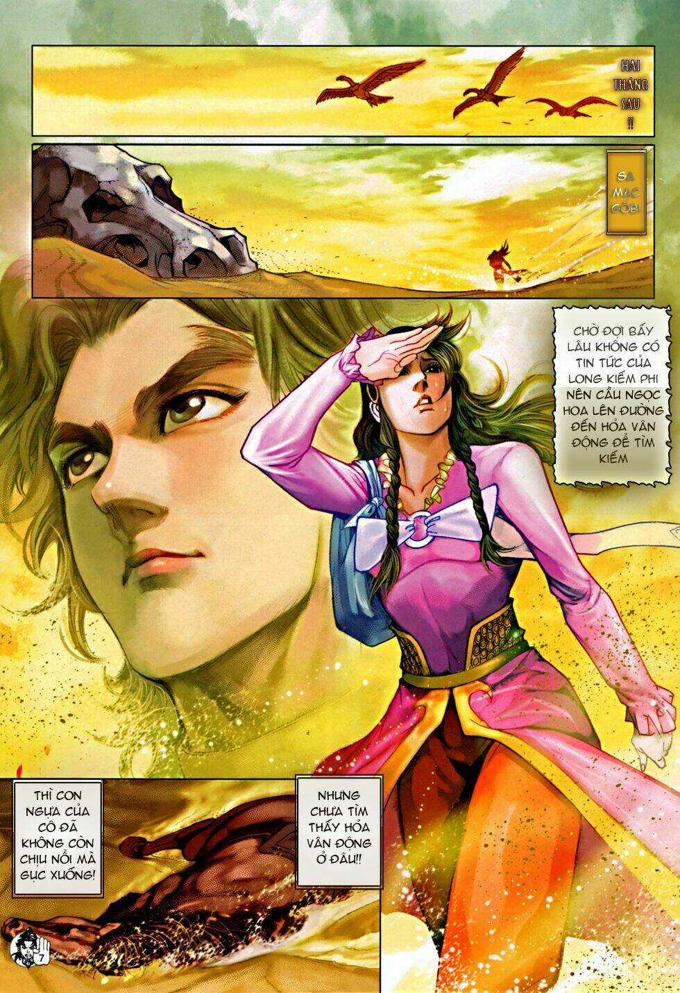 Thần Chưởng Long Kiếm Phi - Chapter 72 - Trang 7