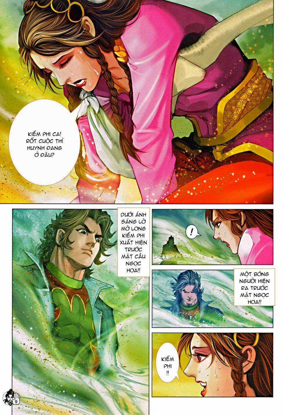 Thần Chưởng Long Kiếm Phi - Chapter 72 - Trang 9