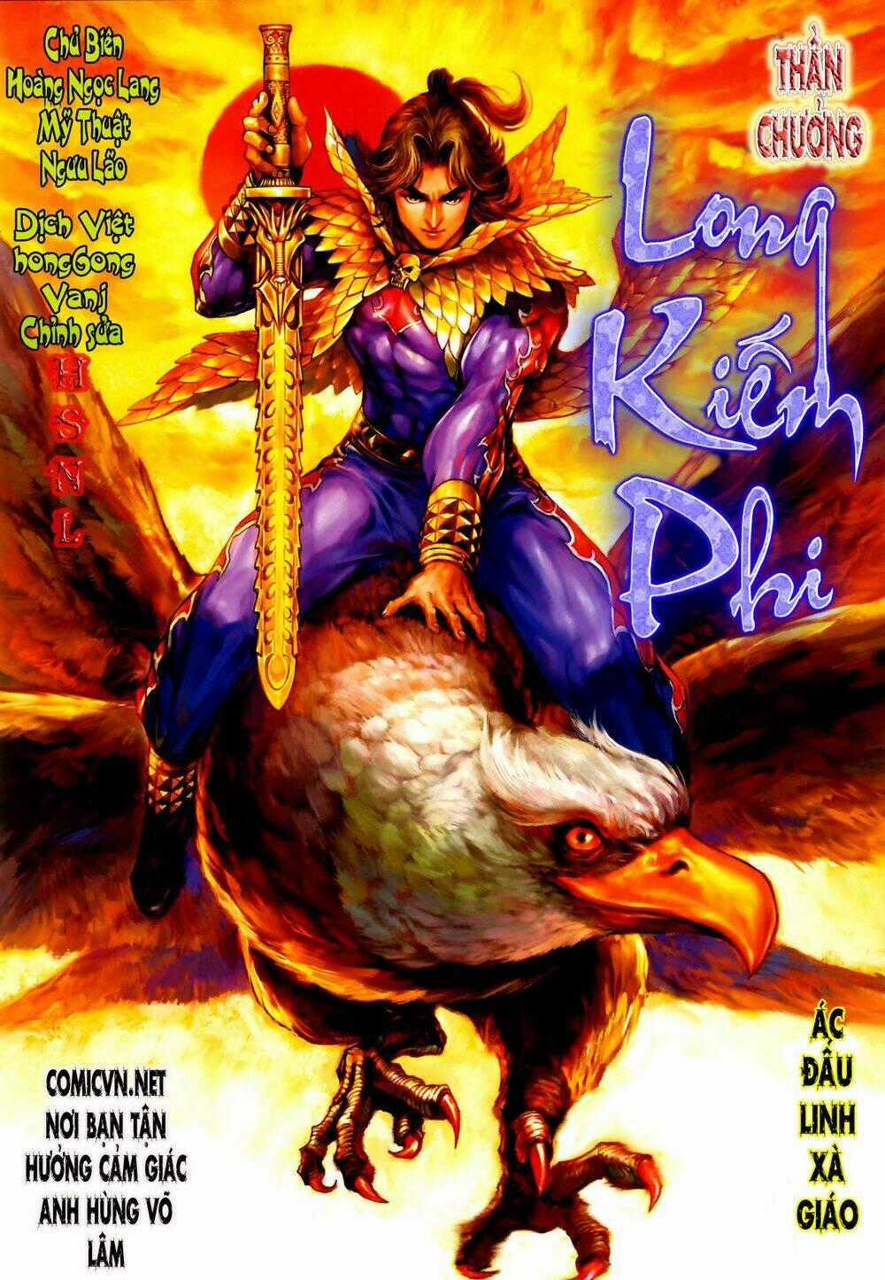 Thần Chưởng Long Kiếm Phi - Chapter 8 - Trang 1