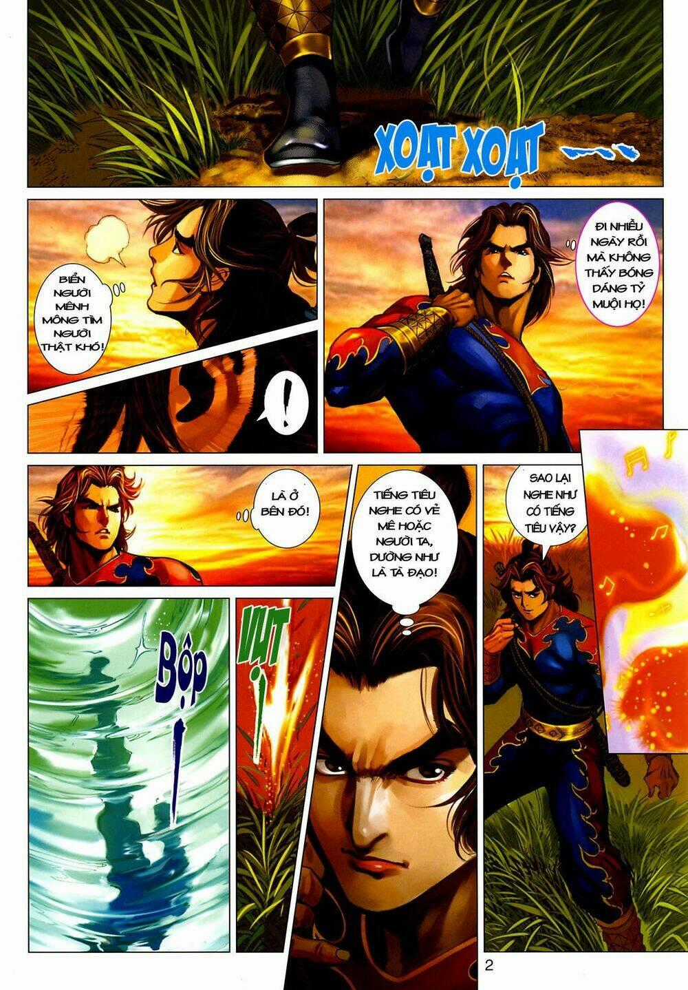 Thần Chưởng Long Kiếm Phi - Chapter 8 - Trang 2