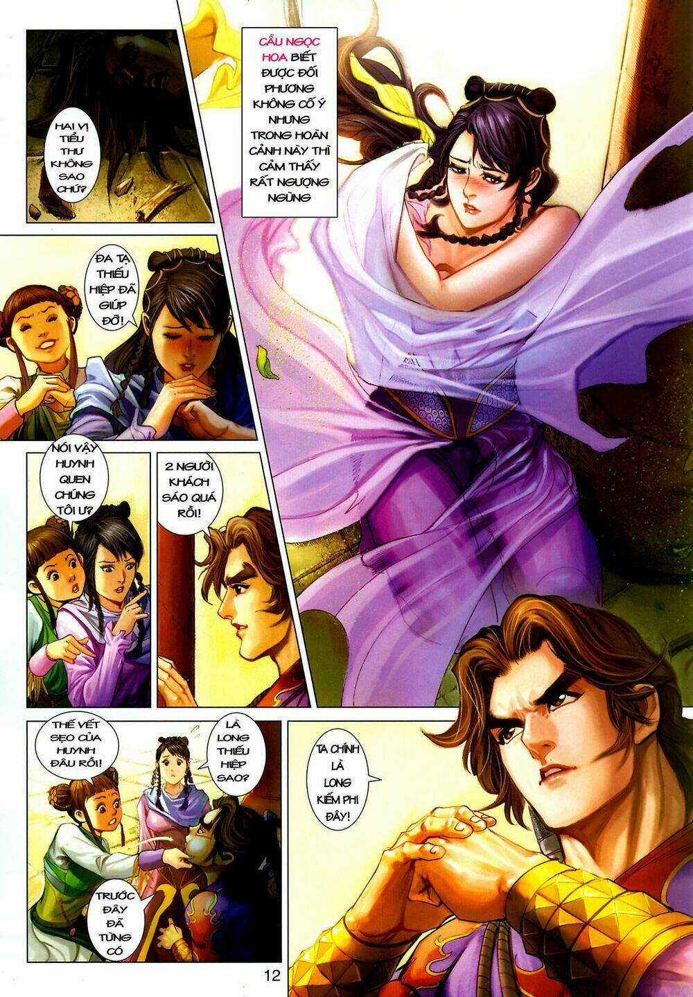 Thần Chưởng Long Kiếm Phi - Chapter 8 - Trang 14