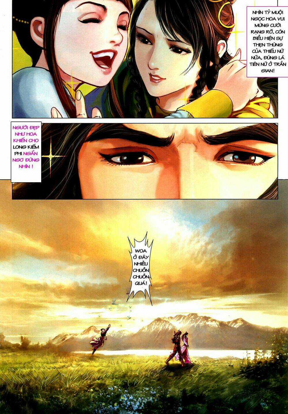 Thần Chưởng Long Kiếm Phi - Chapter 8 - Trang 16