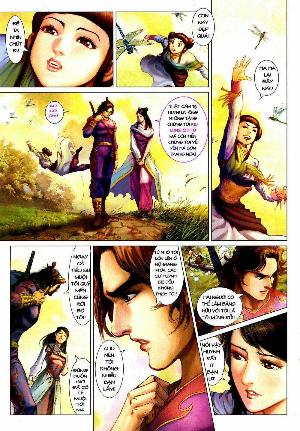 Thần Chưởng Long Kiếm Phi - Chapter 8 - Trang 17