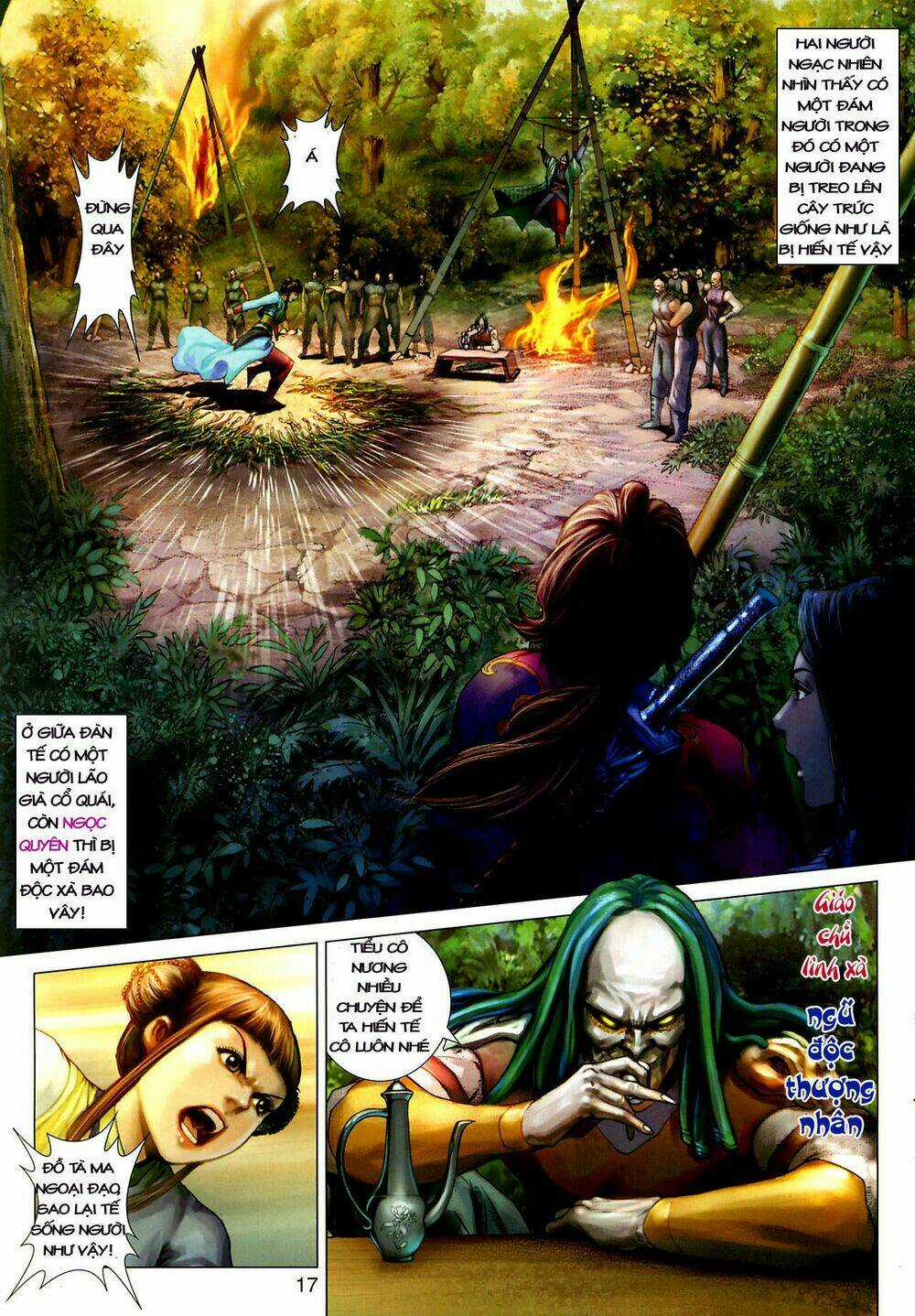 Thần Chưởng Long Kiếm Phi - Chapter 8 - Trang 19