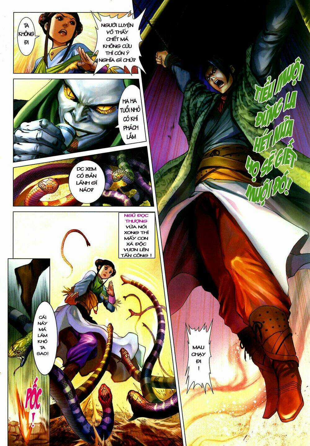 Thần Chưởng Long Kiếm Phi - Chapter 8 - Trang 20