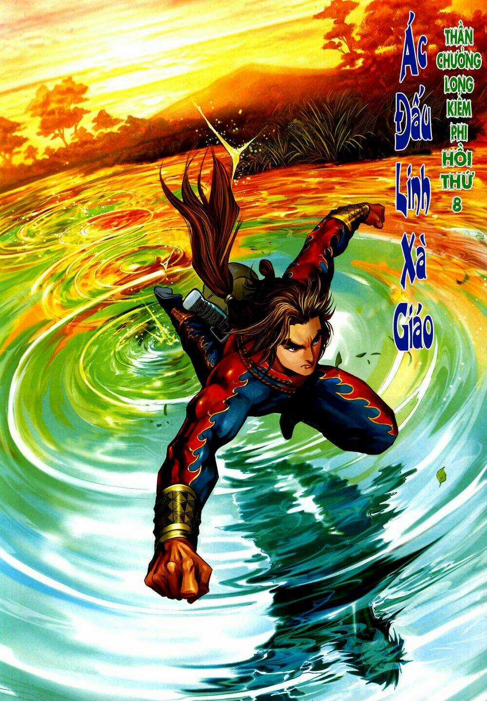 Thần Chưởng Long Kiếm Phi - Chapter 8 - Trang 3