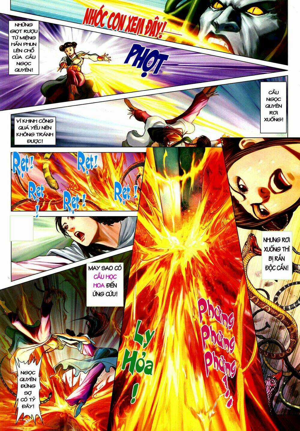 Thần Chưởng Long Kiếm Phi - Chapter 8 - Trang 21