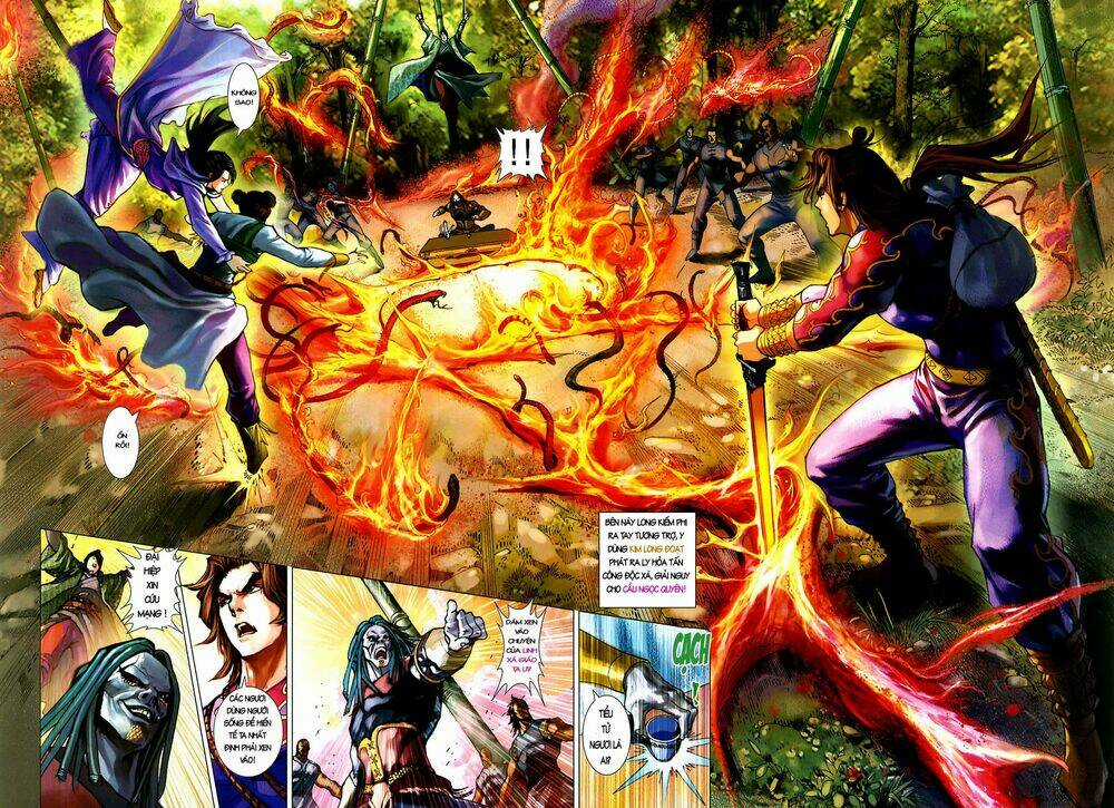 Thần Chưởng Long Kiếm Phi - Chapter 8 - Trang 22